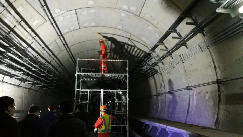 长岛地铁线路病害整治及养护维修