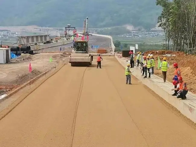 长岛路基工程